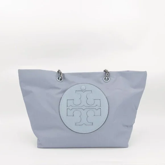 Tory Burch Women's Ella Chain Tote Bag Blue OS - Picture 10 of 12